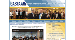Desktop Screenshot of gasfaa.org